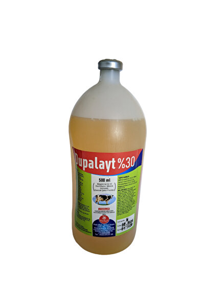 DUPALAYT - HAYVANLAR İÇİN VİTAMİN 500 ML %30 GLUKOZ (1 ADET)