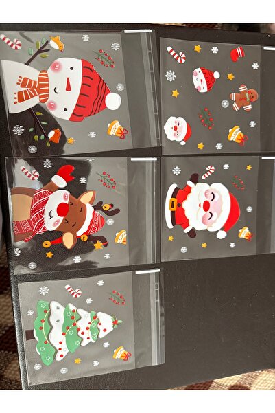 SÜSLÜTASARIM Yapışkanlı hediye poşeti