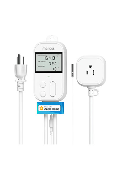 MEROSS WI-FI AKILLI TERMOSTAT VANASI MTS960