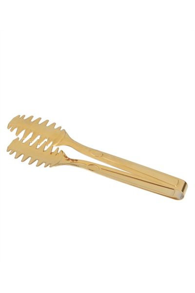 ACAR Gold Pasta Tongs