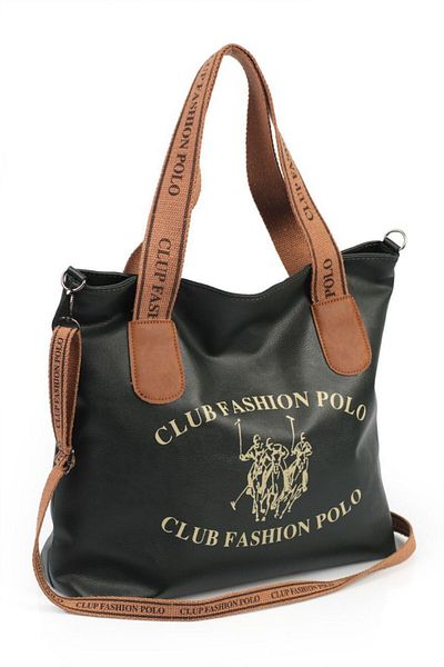 KIRASE Women's Khaki Column Strap Quality Large Size Faux Leather Daily Shoulder Bag