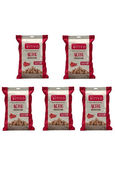 ANINDA BİTİYO 75 gr x 5 pcs Instant Bitiyo Acito Chickpeas