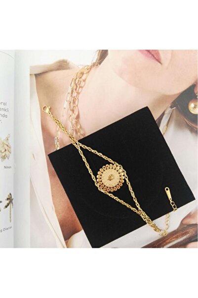 G Sport POLO سوار سلسلة مزدوج من الفولاذ