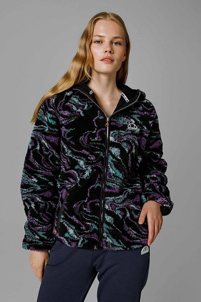 Ellesse Hooded Regular Fit Coat - Zipper Detailed Coat Ef195