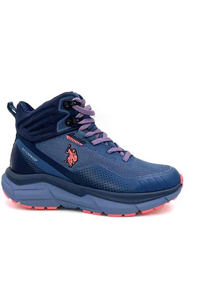 U.S. Polo Assn. Πόλο Ασν. Gerrard Hi Wmn 4Pr Γυναικείες Μπότες εξωτερικού χώρου ΜΠΛΕ