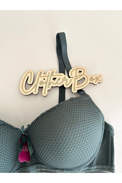 F.K Underwire and Padded Push up Strapless Bra