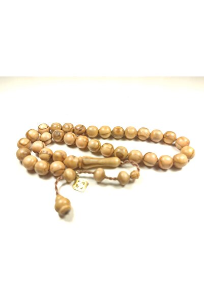 İskeçe Tesbih Halil Hilmi Usta - Wild Palm Prayer Beads 5787, Πιστοποιημένο