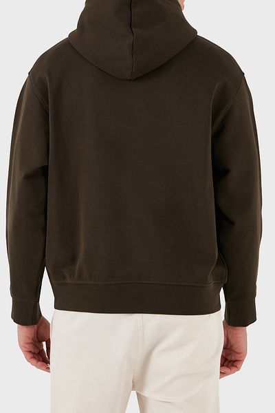 Armani Exchange Men's Hooded Collar Sweat - Cotton Blend, Regular Fit Sweat 6Dzmje Zj4Xz 1782