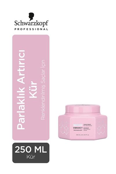 Schwarzkopf Fiber Clinix Vibrancy Shine Enhancing Cure 250ml - 100% Original