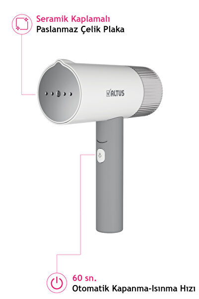 Altus Al 5253 Sg Foldable Wrinkle Remover