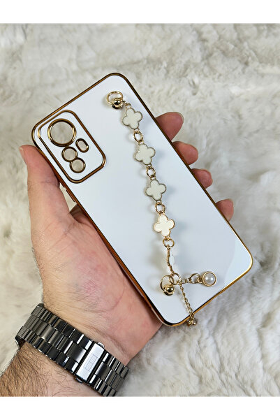 Vip Case XİAOMİ REDMİ NOTE 12S - El Tutamaçlı Kir Tutmaz Silinebilir Parlak K...