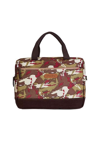 BloominBag حقيبة كمبيوتر محمول / ماك بوك مقاس 13-14 بوصة من Beany Camo