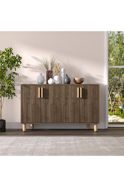 MERT SERT MOBİLYA Vincent Konsol,Çok Amaçlı Dolap, Ayakkabılık,Kahve Köşesi,Kitaplık,Tv Sehpası