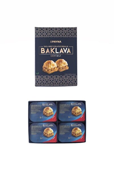 Payna Cevizli Baklava 4'lü Kutu