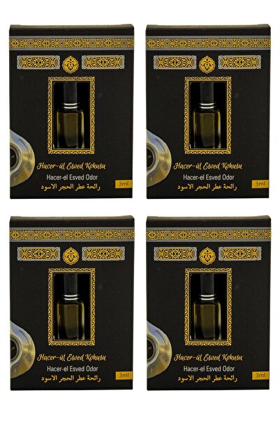 ESVED Hacerül Kokusu Alkolsüz Esans 3ml 4 Adet