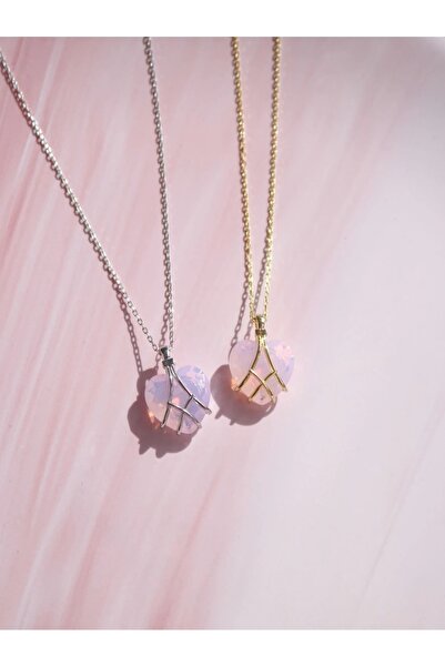 Reorah Collection Kristal Şato 925 Gümüş Kolye