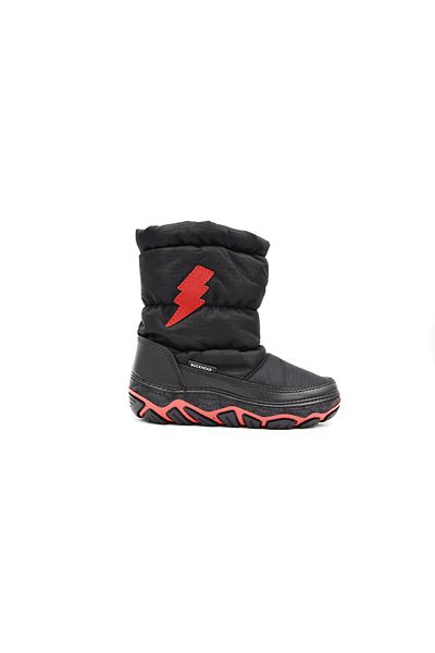 BUCKHEAD Snowy BUCK1139-009 Παιδικά καθημερινά μποτάκια - ΜΑΥΡΟ