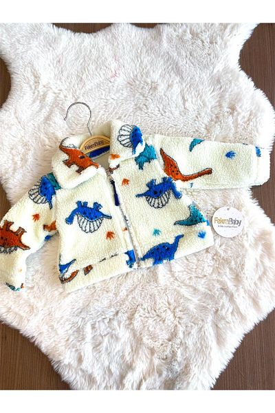 FEKRA BABY Baby Colorful Plush Coat