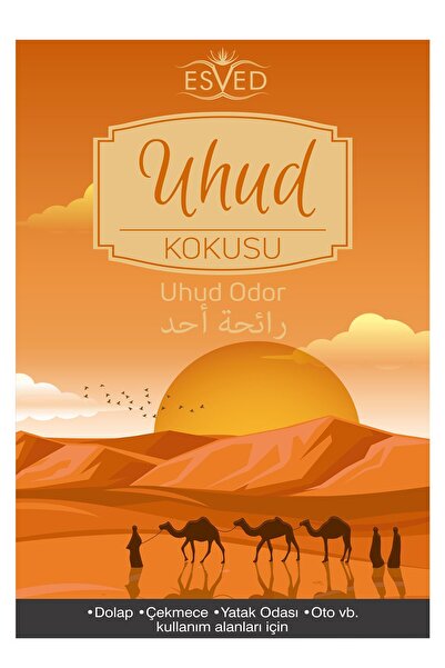 ESVED Uhud Kokusu Dolap Ve Çekmece Kokusu