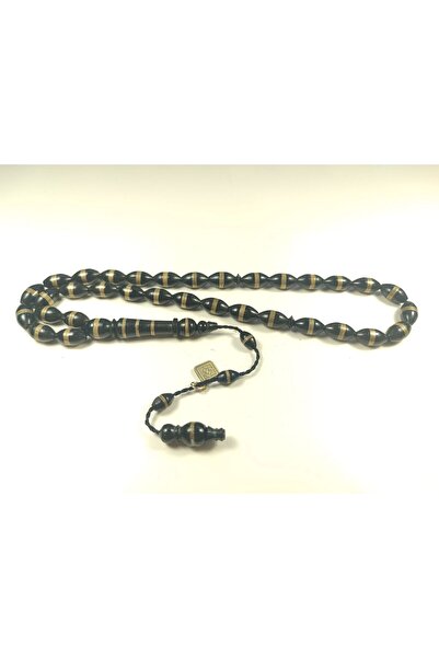 İskeçe Tesbih Maestru Halil Hilmi - Strunjire uscată, dublă lustruită, Kuka s...