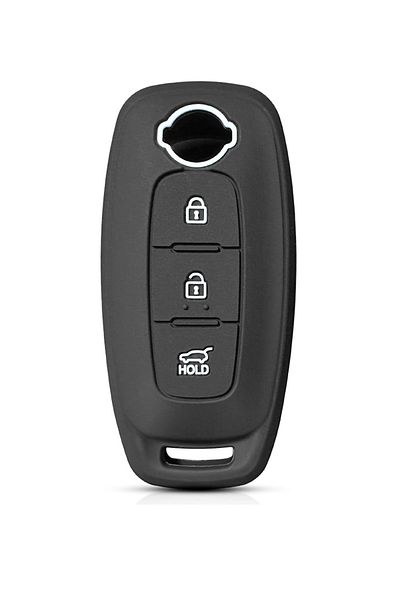 MeyZone For Nissan Juke Qashgai Xtrail Silicone Car Key Case Cover Key Container