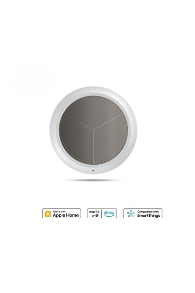 MEROSS Akıllı Sıcaklık Ve Nem Sensörü Ms100f (SADECE HUB ILE ÇALIŞIR)