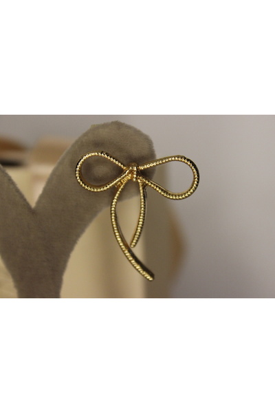 Mach Kadın Çelik Fiyonk Küpe