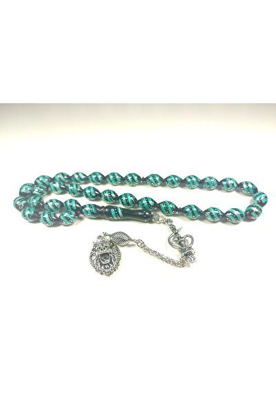 İskeçe Exclusive 925 Sterling Silver and Sea Coral Knife Large Size Kuka Certified 5904