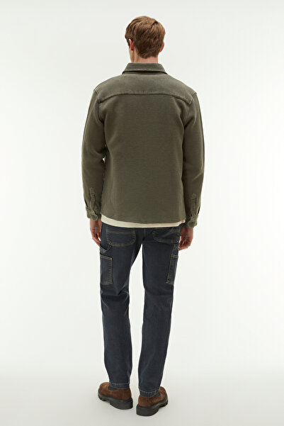 Mudo DOKULU REGULAR FIT UZUN KOLLU GÖMLEK