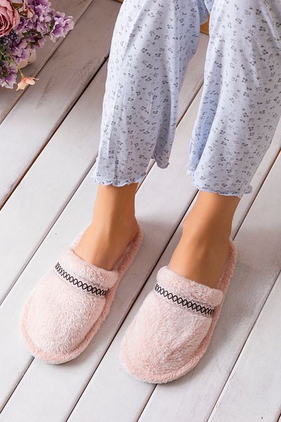 golder Winter Guesting Soft Eva Sole Γυναικείες Παντόφλες - Προίκα RED0004