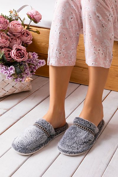 golder Winter Guesting Soft Eva Sole Γυναικείες Παντόφλες - Προίκα RED0004