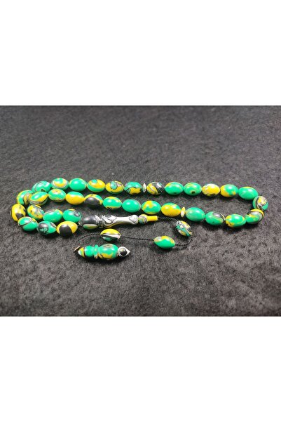 İskeçe Tesbih Fatih Erbabacan Usta - Modelul Arizona Firuze 5640 Semnat și Ce...