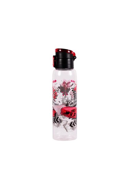 Herevin 161417 -819 500 ml Patterned Opaque Water Bottle with Hanger