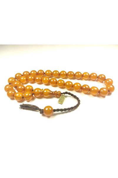 İskeçe Tesbih Osama Omari Usta - Ιμάμης 50 ετών, Γερμανικός Φτιαγμένος Ροζάρι...