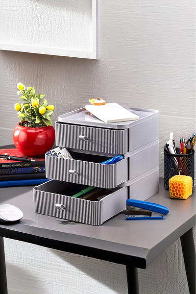 Homie Kat Kat Organizer - 3 Katlı Organizer - Çok Amaçlı Çekmece - Düzenleyic...