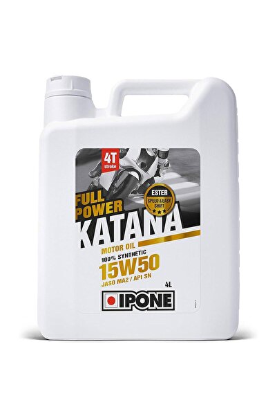Ipone Full Power Katana 15w50 4litre Motor Yağı