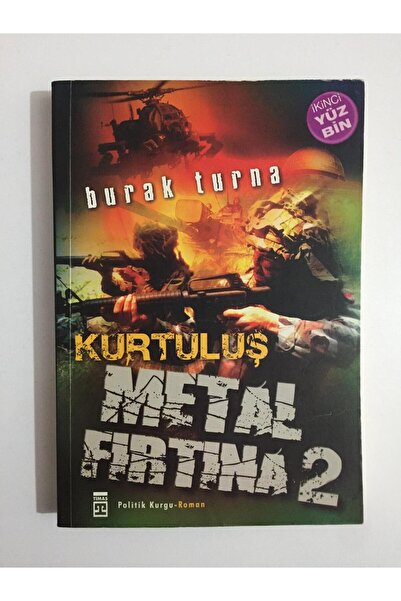 Kişisel Yayınlar Metal Fırtına 2 Kurtuluş - Burak Turna