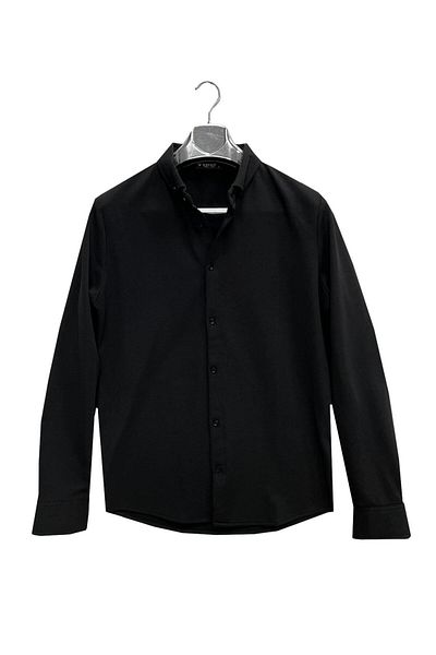 CLASSİCS MEN Мъжка риза с дълъг ръкав Gewer Slim Fit от полар-7045