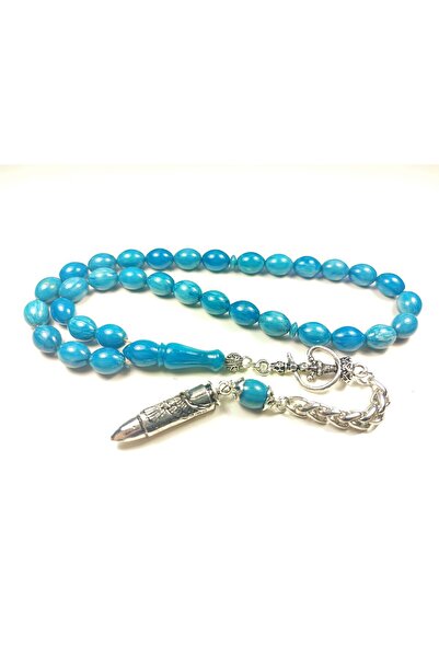 İskeçe Tesbih Model de plumb ciucuri - Lucrarea maestrului Şekvet Alkan, Real...