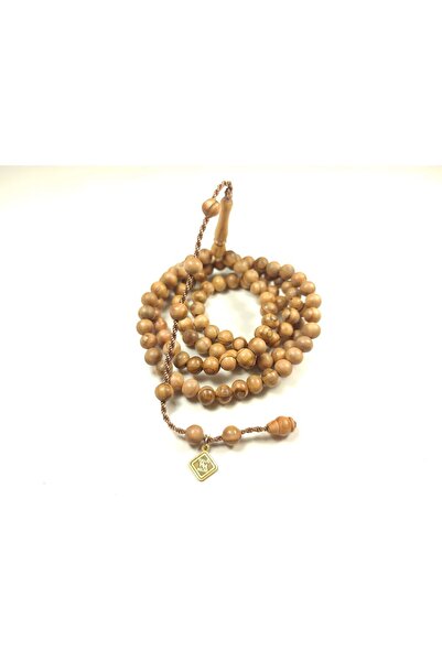 İskeçe Tesbih Майстор Халил Хилми - Малки молитвени мъниста с дива палма, под...