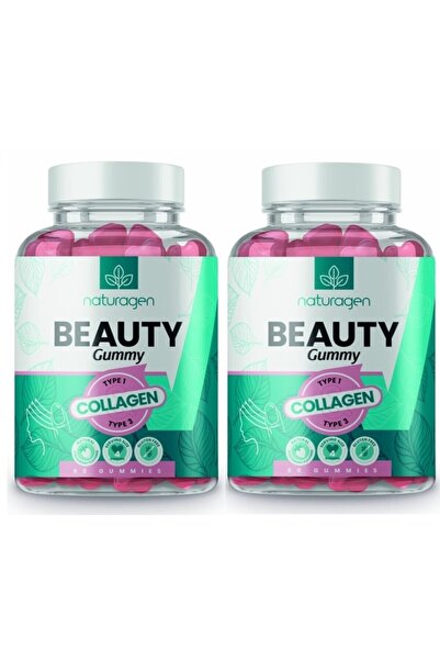 Naturagen Gummy Collagen Tip 1-3 Çiğnenebilir Form 120 Adet