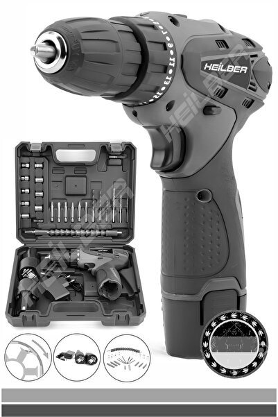 BÖHRER ALMAN V258 15AHm BLACK ÇİFT ŞANZUMAN ÇİFT AKÜLÜ BAKIR SARGILI 10MM AKÜ...