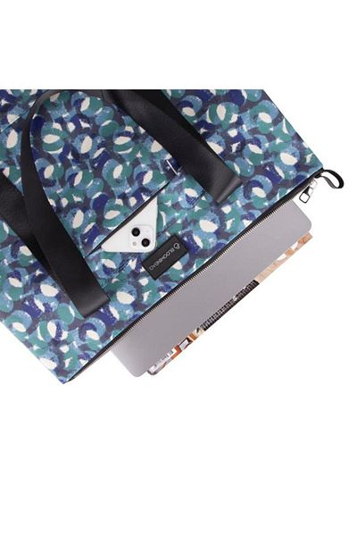 BloominBag Eternal Circles Tote Bag / Shoulder Bag