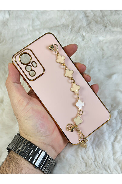 Vip Case XİAOMİ REDMİ NOTE 12S - El Tutamaçlı Kir Tutmaz Silinebilir Parlak K...