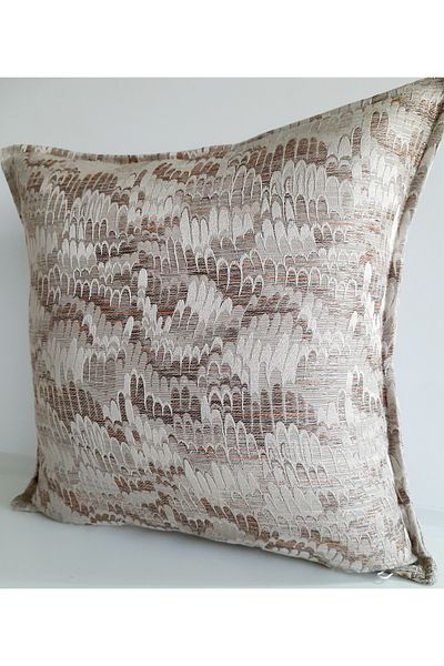 Fabric by Gülçin JACQUARD ΥΦΑΝΤΟ ΥΦΑΣΜΑ ΚΑΦΕ ΜΙΝΚ ΧΡΩΜΑ ΠΙΝΕΛΟ ΜΟΤΙΒΟ ΚΑΛΥΜΜΑ ΚΑΛΥΜΜΑΤΟΣ