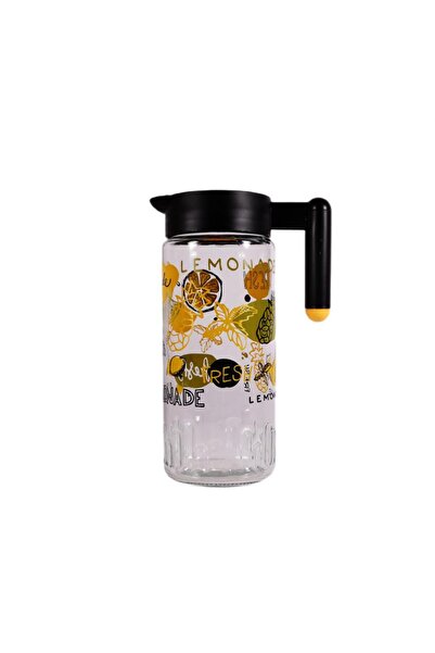 Herevin 111118-827 Dip Çizgili Cam Sürahi 1,46 Lt