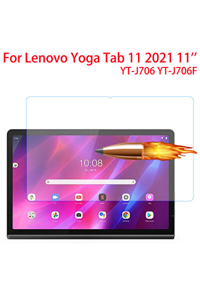 Choice واقي شاشة زجاجي مقوى 9H لجهاز Yoga Tab 11 YT-J706F اللوحي مقاس 11 بوصة...