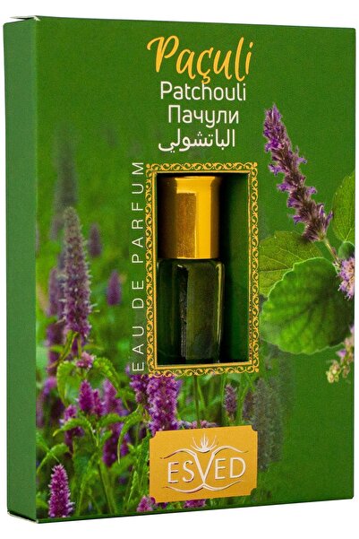 ESVED Paçuli Kokusu Parfüm esansı Alkolsüz Esans 3ml.