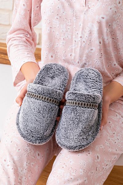 golder Winter Guesting Soft Eva Sole Γυναικείες Παντόφλες - Προίκα RED0004