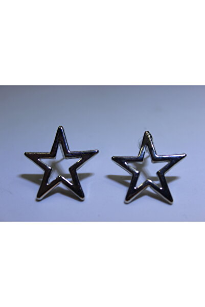 Mach Women's Steel Star Earrings